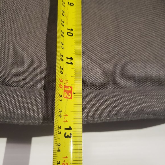 PX Los Angeles laptop bag grey black shoulder strap hand grips multiple pockets - Picture 12 of 13